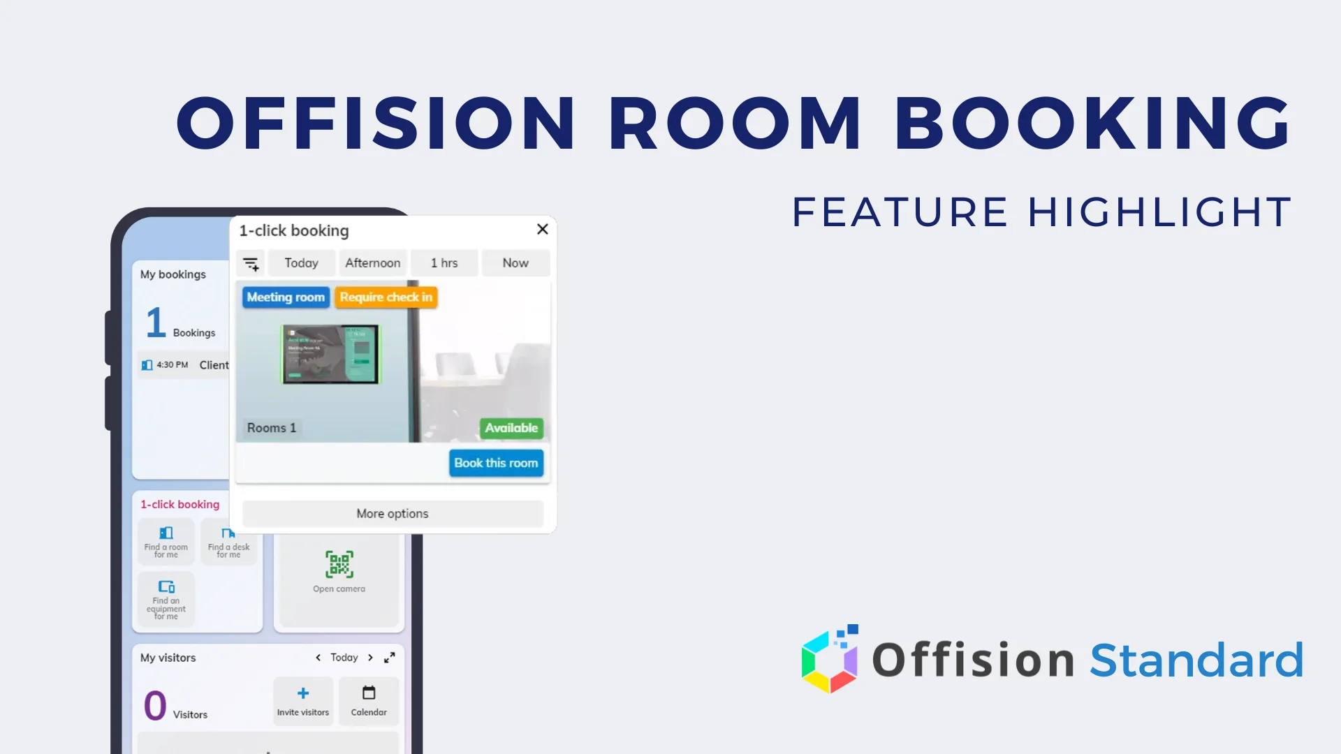 Room Booking Feature Highlight